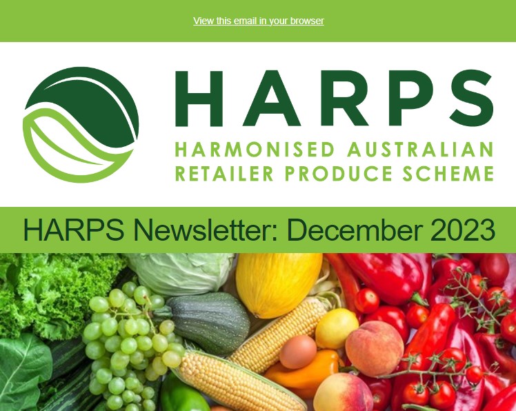 HARPS Newsletter December 2023